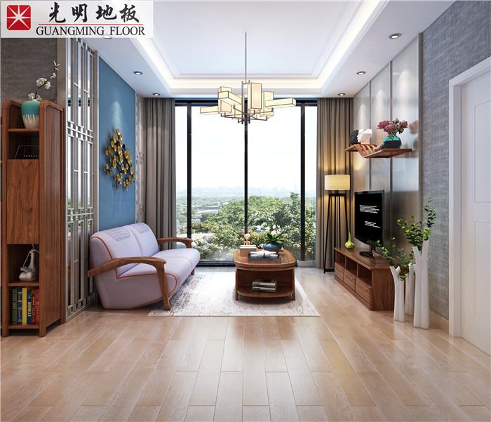 實木地板久用產(chǎn)生劃痕怎么辦？